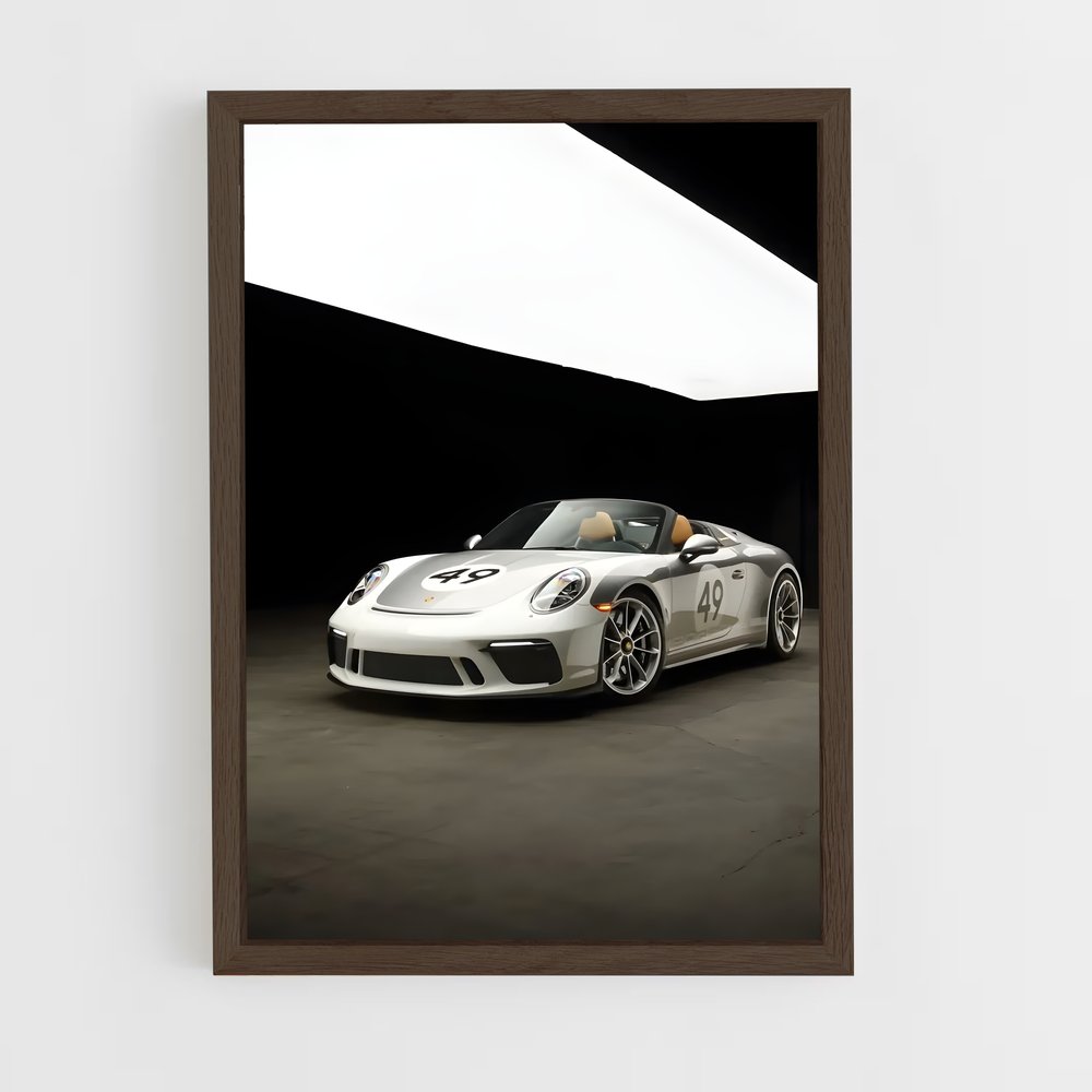 Poster Speedster Élégance – affiche Porsche (vue 5)